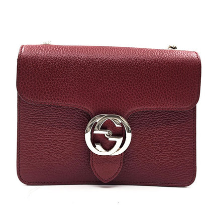Gucci Interlocking Leather Small