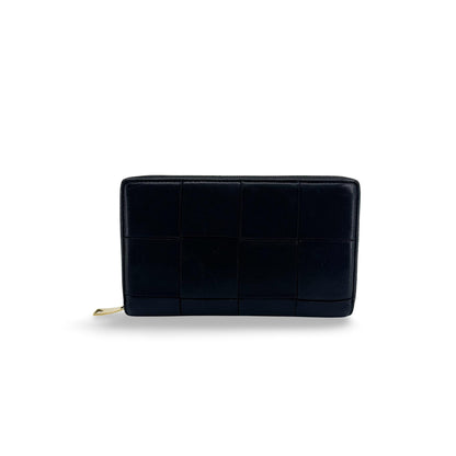 Bottega Veneta Zip Around Intrecciato Nappa Long