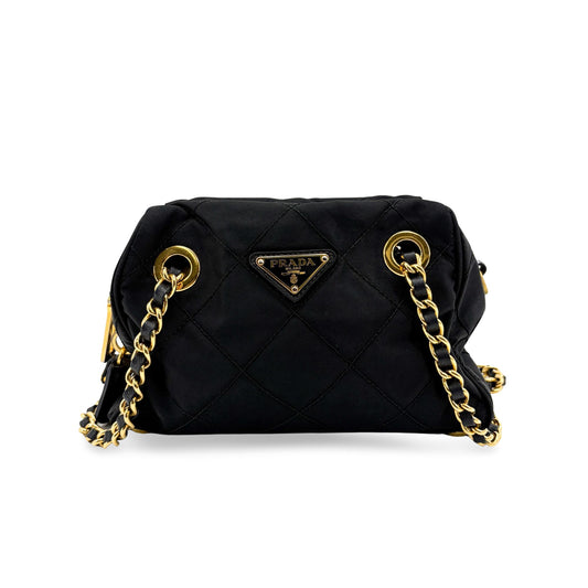 Prada Re-Edition 1995 Chain Quilted Re-Nylon Small