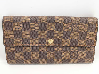 Louis Vuitton Zippy wallet vertical Damier Graphite Product Image