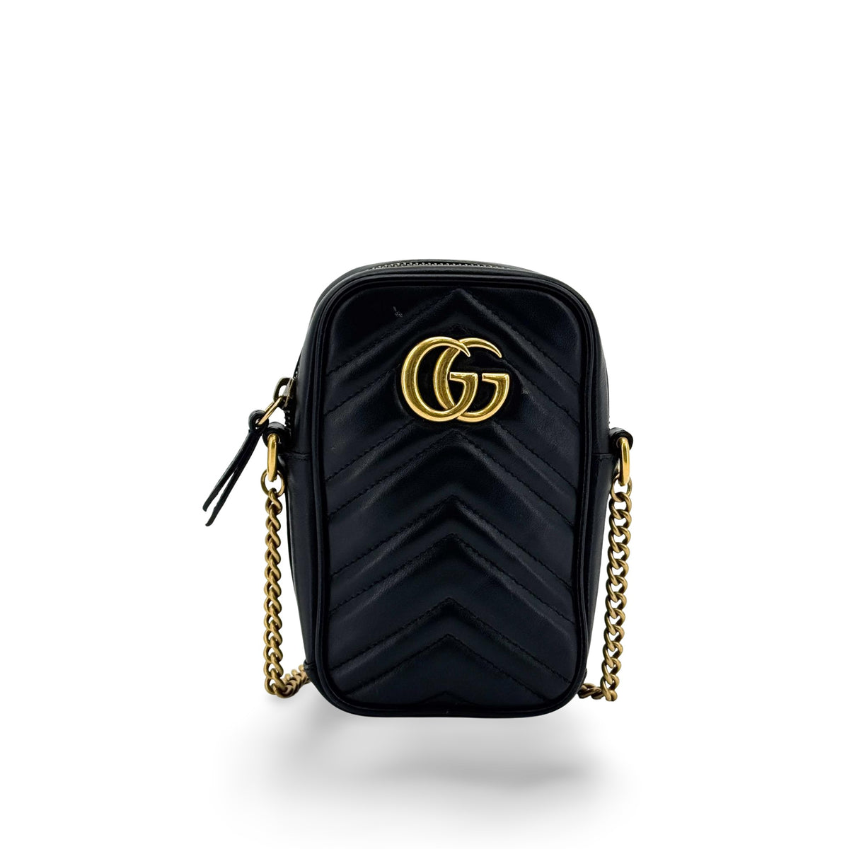 Gucci GG Marmont Matelasse Leather Mini