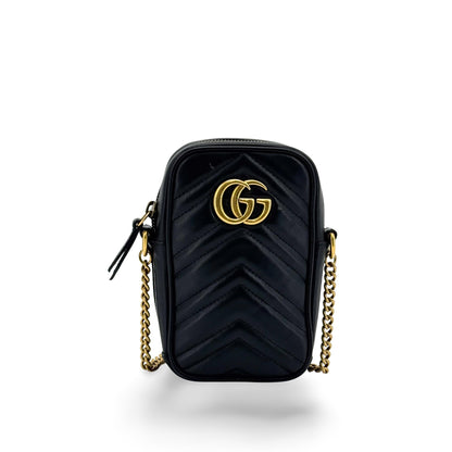 Gucci GG Marmont Matelasse Leather Mini
