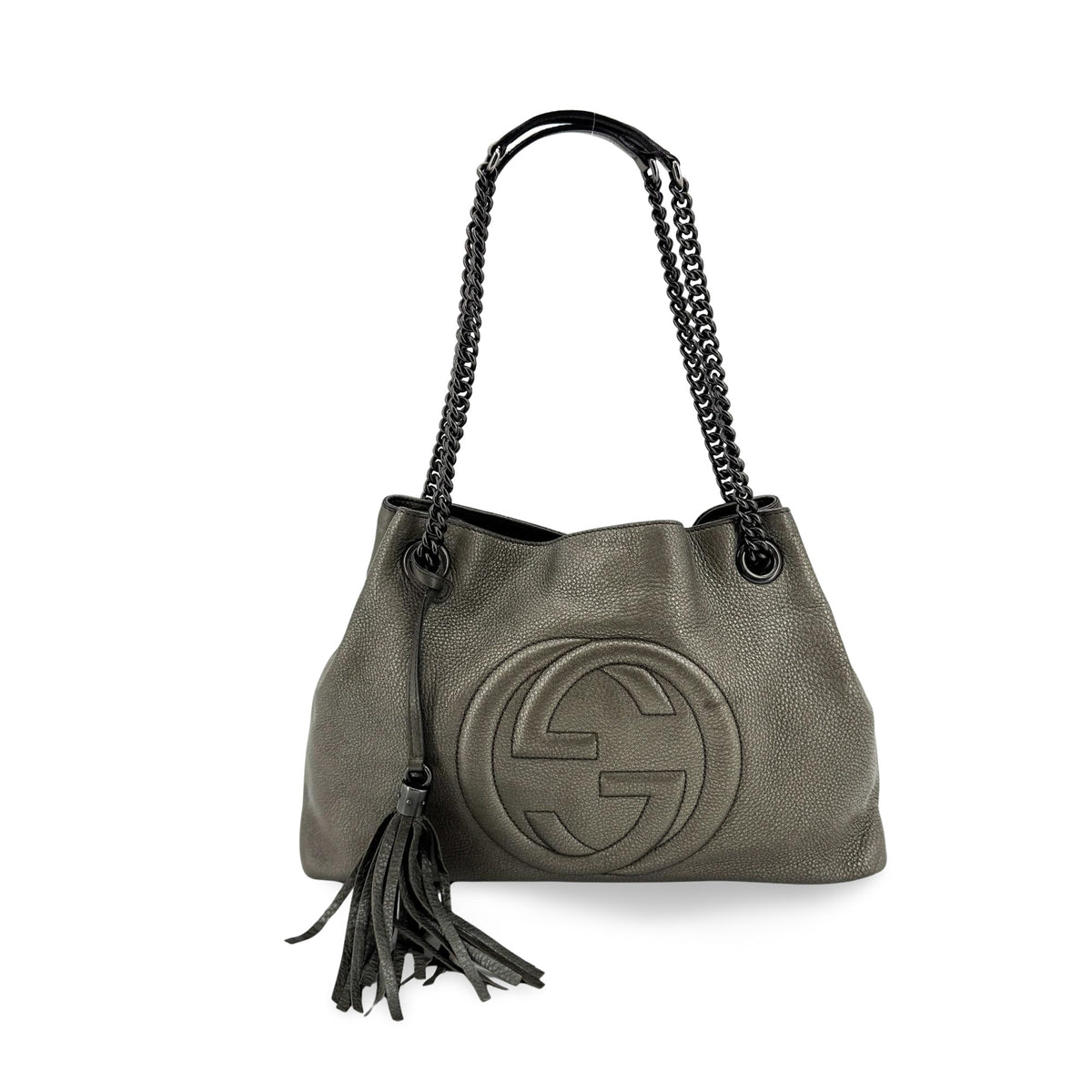 Gucci Soho Chain Strap Leather Large