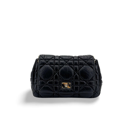 Christian Dior Milly La Foret Cannage Quilt Lambskin Small