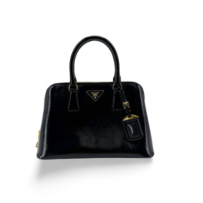 Prada Promenade Vernice Saffiano Leather Large