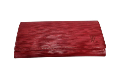 Louis Vuitton Wallet epi epi leather medium
