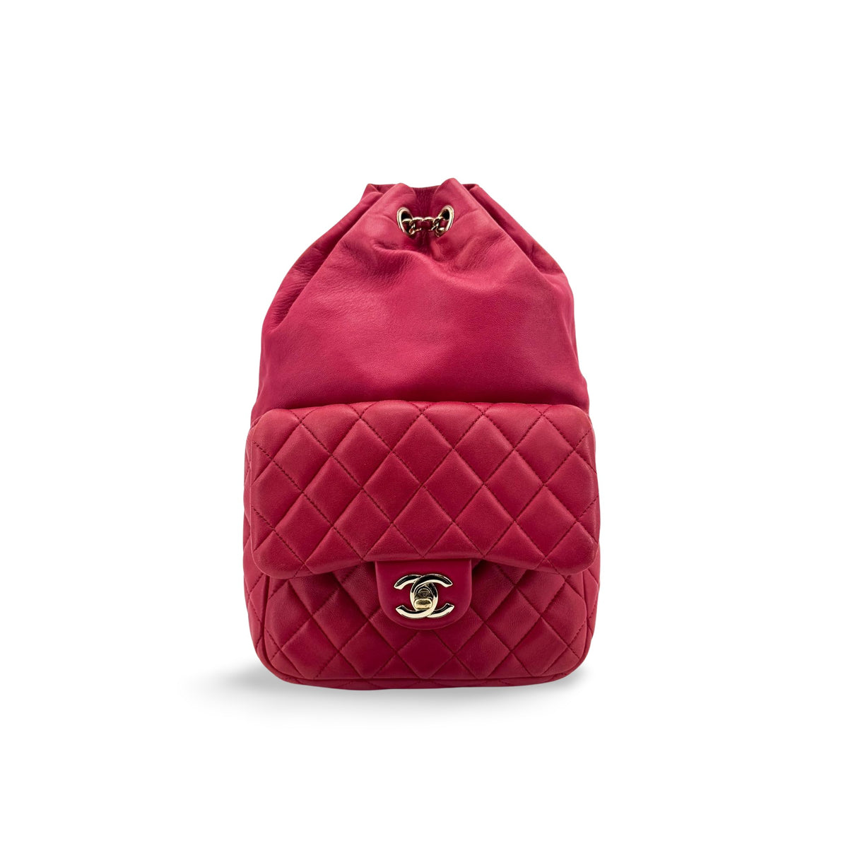Chanel Backpack In Seoul Lambskin Small