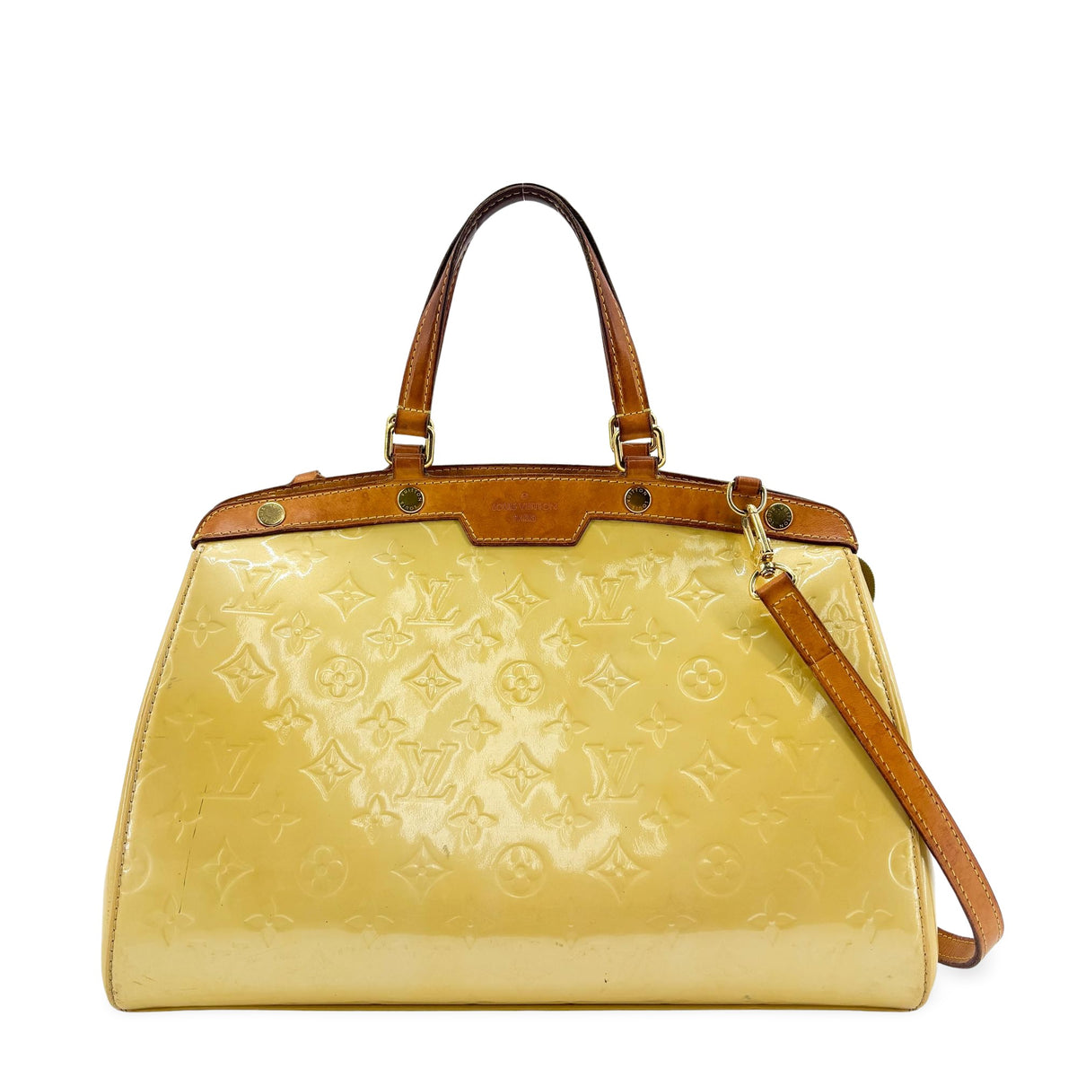 Louis Vuitton Brea Monogram Vernis MM
