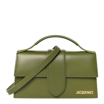 Jacquemus Le Bambinou Flap Leather Grand Bambino