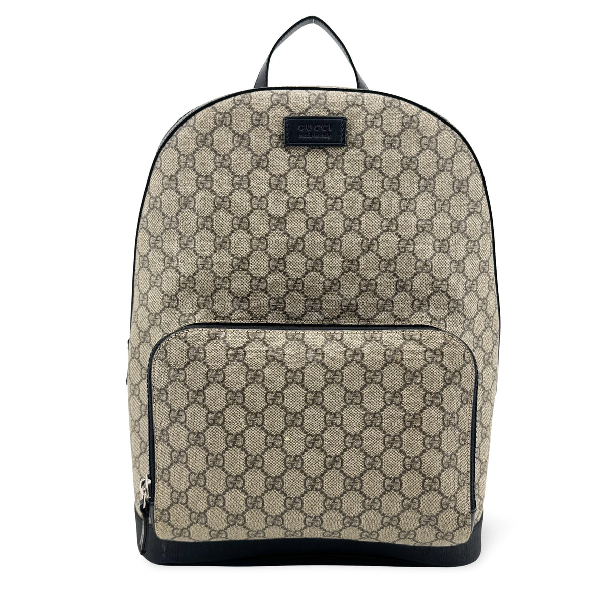 Gucci Zip Pocket GG Coated Canvas Medium
