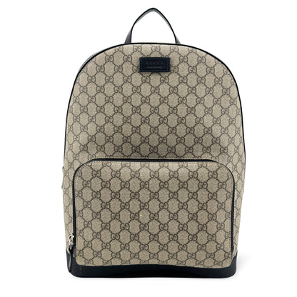 Gucci Zip Pocket GG Coated Canvas Medium
