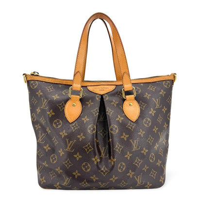 Louis Vuitton Palermo Monogram Canvas PM