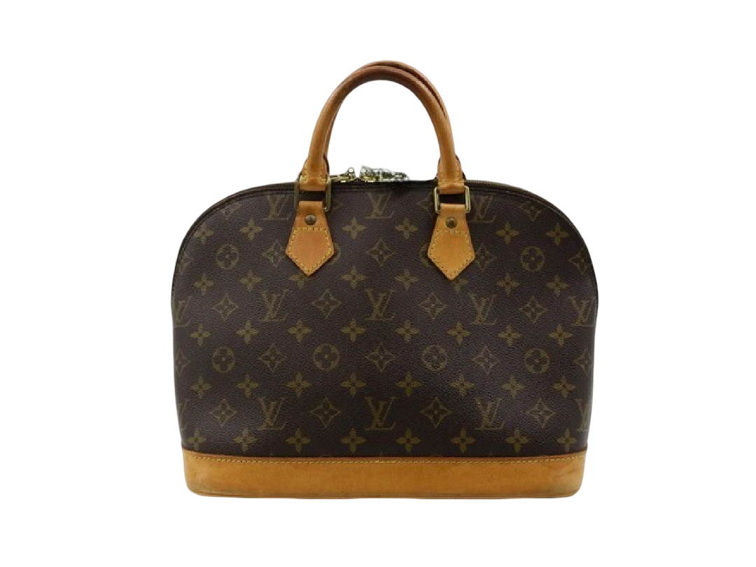 Louis Vuitton Alma Monogram Canvas MM