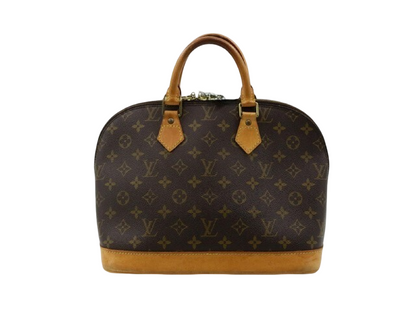 Louis Vuitton Alma Monogram Canvas MM