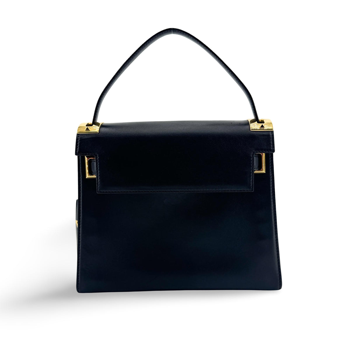 Valentino Garavani My Rockstud Satchel Leather Small