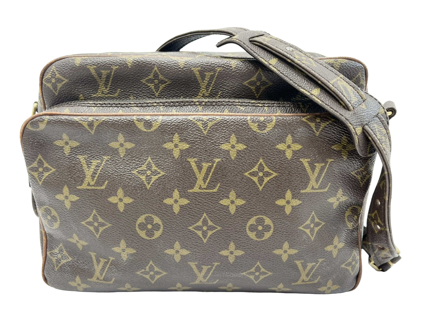 Louis Vuitton Nil Shoulder Bag Monogram Canvas Product Image