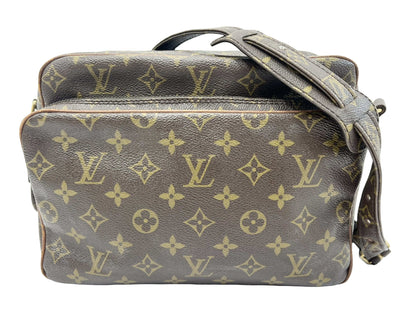 Louis Vuitton Nil Shoulder Bag Monogram Canvas Product Image
