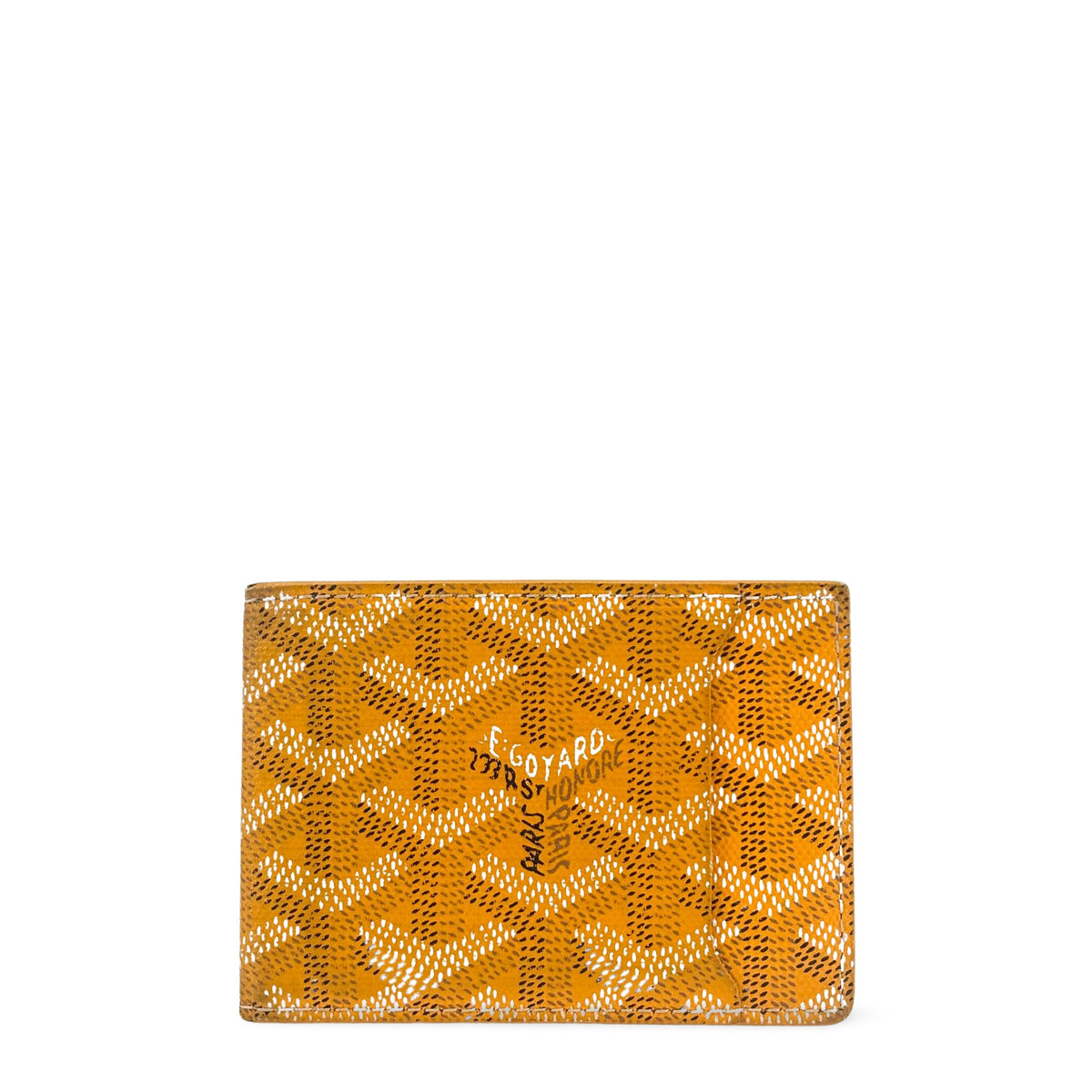 Goyard Bifold Coated Canvas Product Image