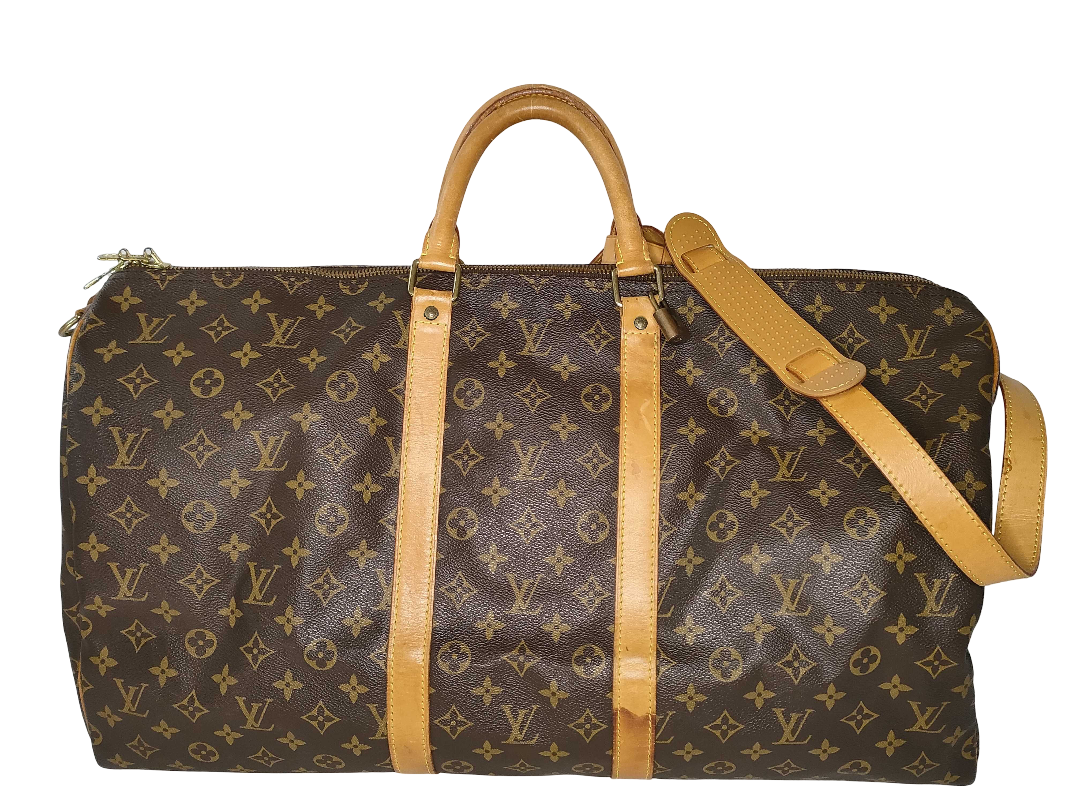 Louis Vuitton Keepall Monogram Canvas 55