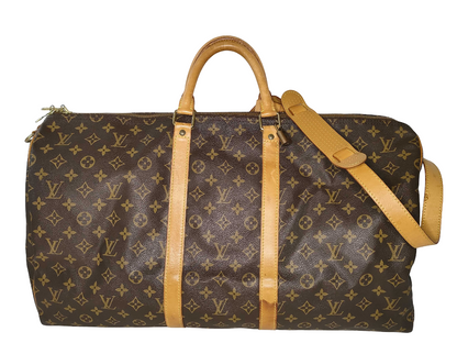 Louis Vuitton Keepall Monogram Canvas 55