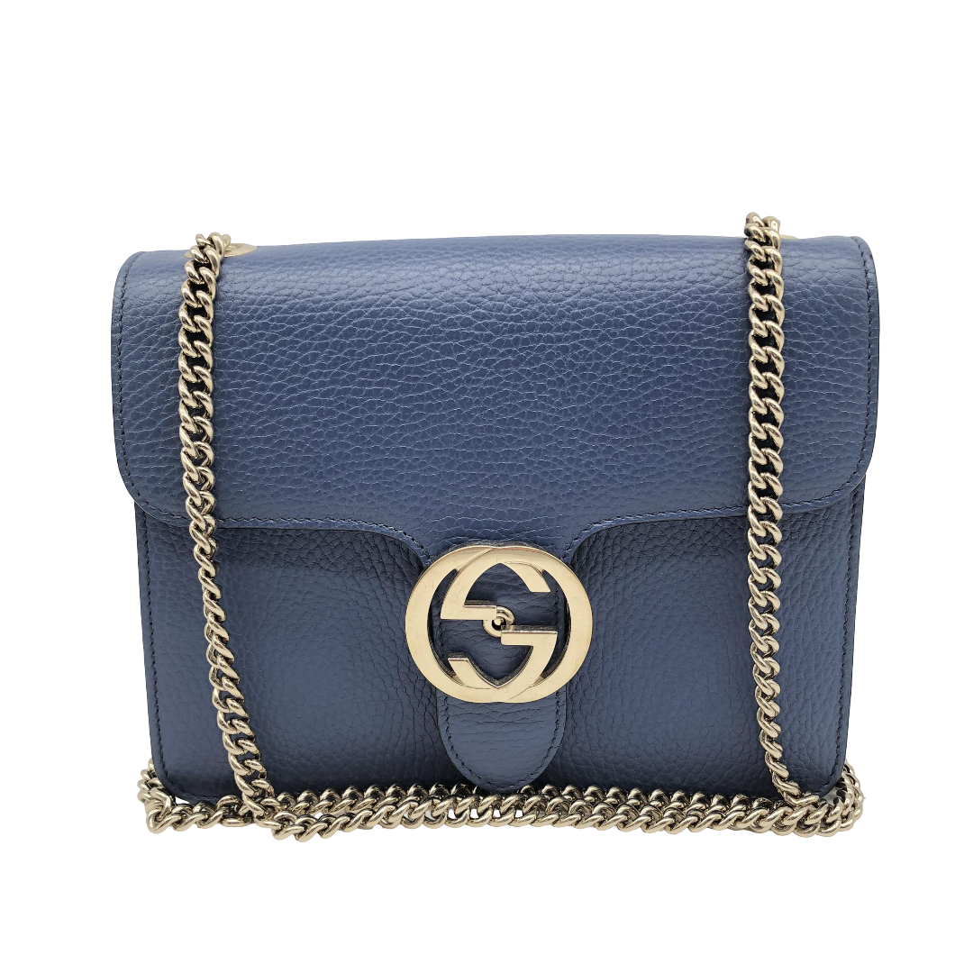 Gucci Interlocking Leather Medium