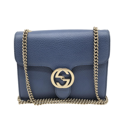 Gucci Interlocking Leather Medium