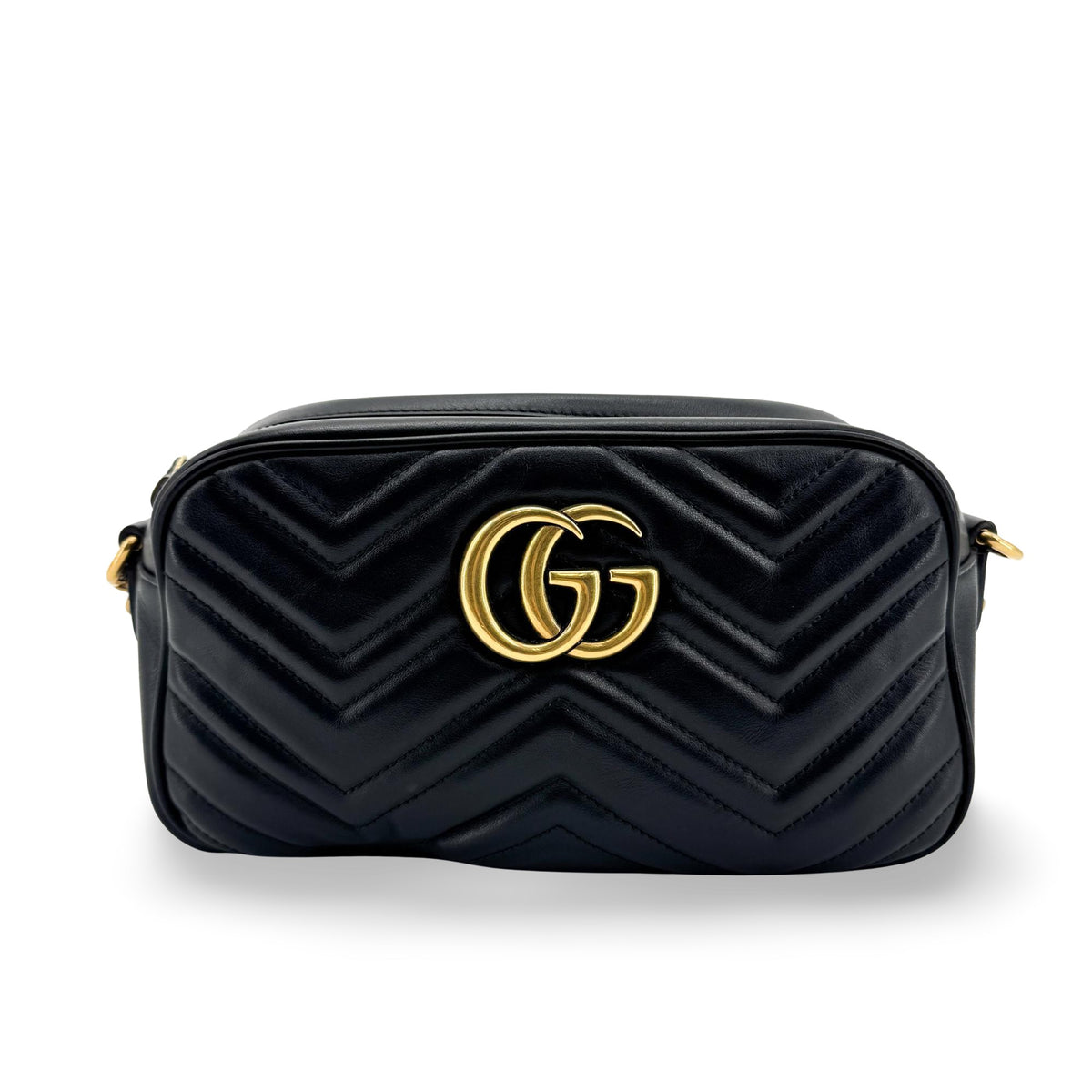 Gucci GG Marmont Matelasse Leather Mini