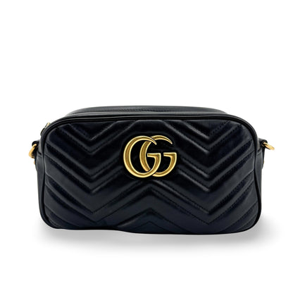 Gucci GG Marmont Matelasse Leather Mini
