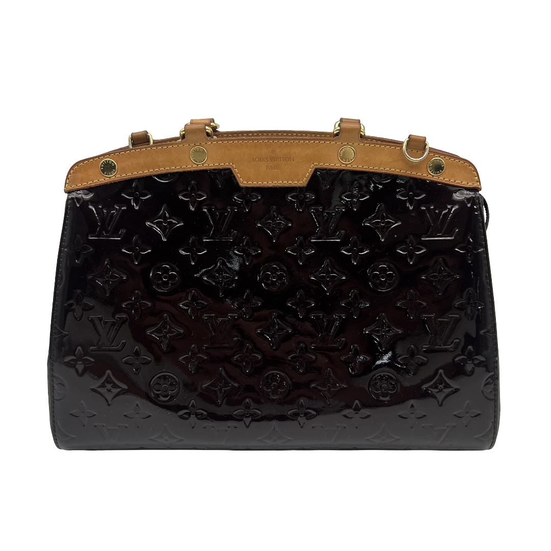 Louis Vuitton Brea Monogram Vernis MM