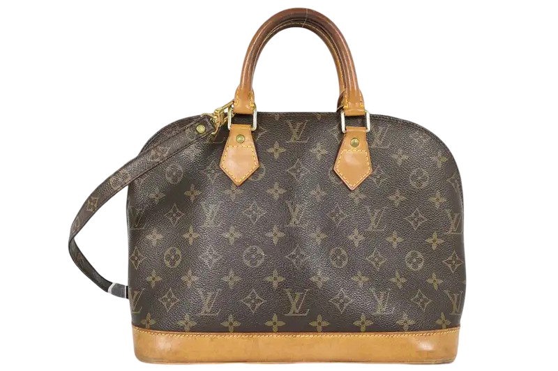 Louis Vuitton Vintage Alma Monogram Canvas PM