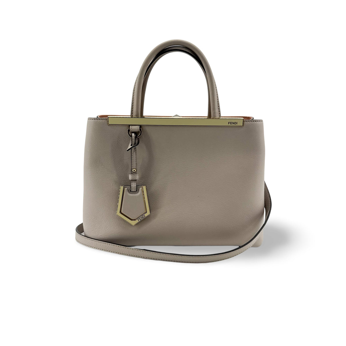 Fendi 2Jours Leather Petite