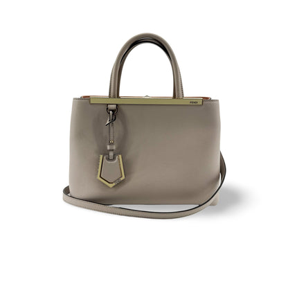 Fendi 2Jours Leather Petite
