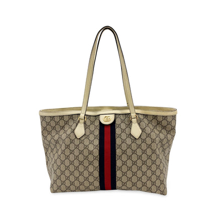 Gucci Ophidia Shopping GG Coated Canvas Medium
