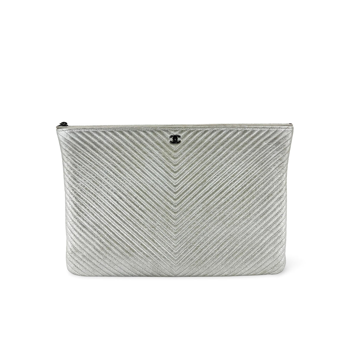Chanel Cosmetic Case Camellia Caviar Product Image