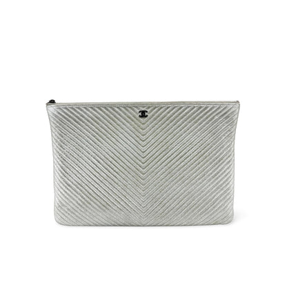Chanel Cosmetic Case Camellia Caviar Product Image