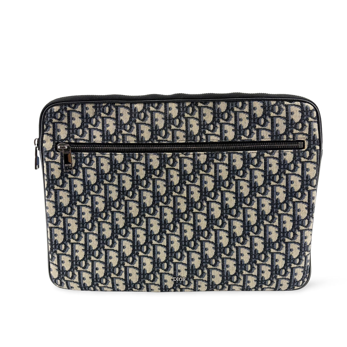 Christian Dior A4 Zip Oblique Canvas Product Image