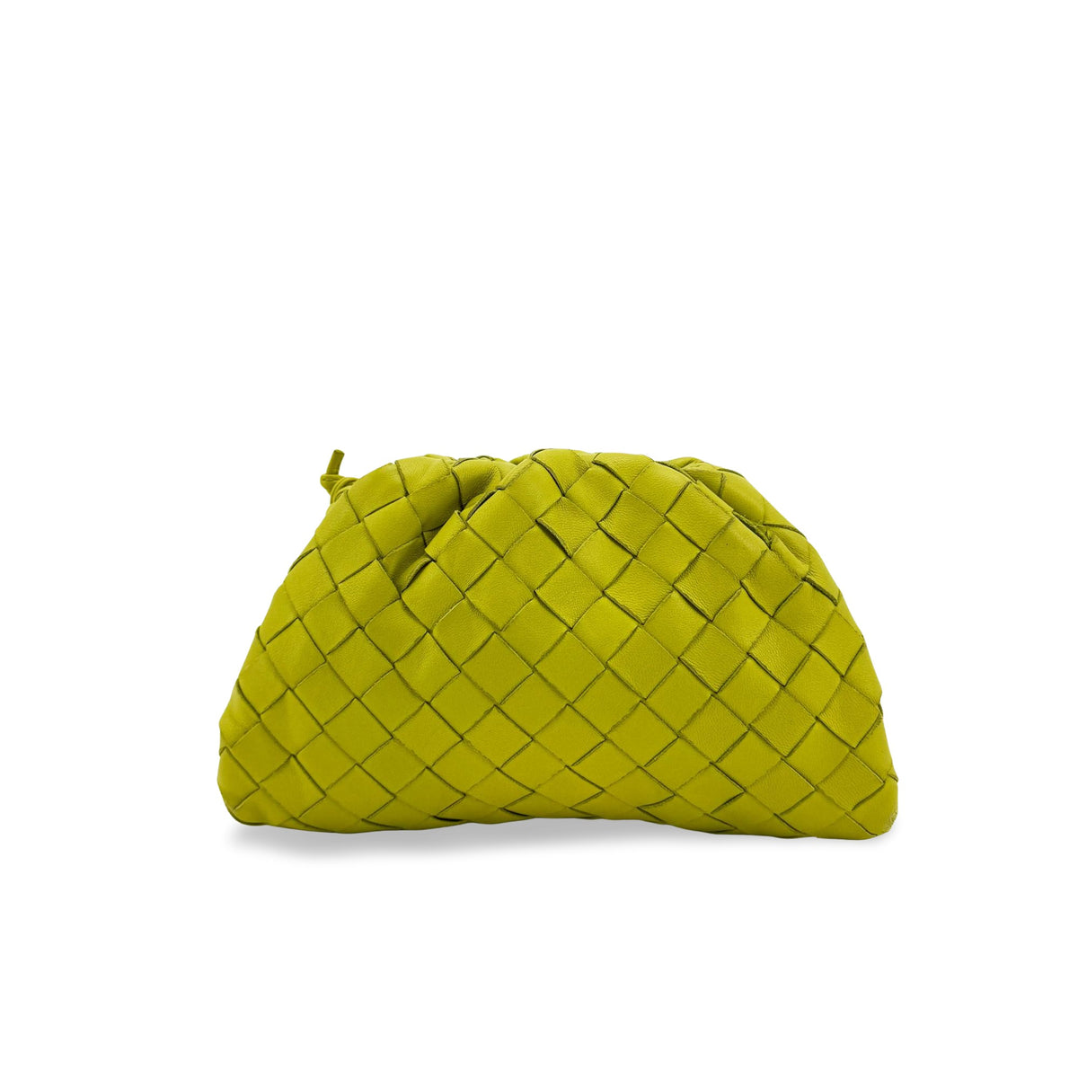 Bottega Veneta The Pouch Intrecciato Nappa Mini