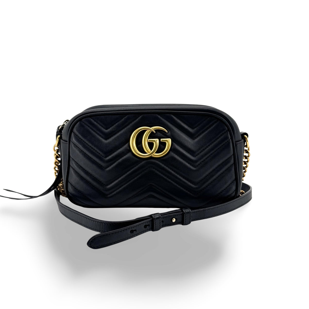 Gucci GG Marmont Matelasse Leather Mini