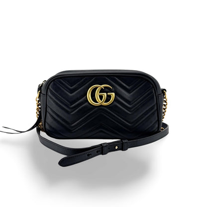Gucci GG Marmont Matelasse Leather Mini