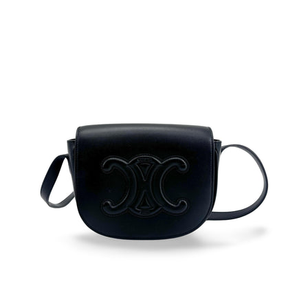 Celine Cuir Triomphe Folco Leather Product Image