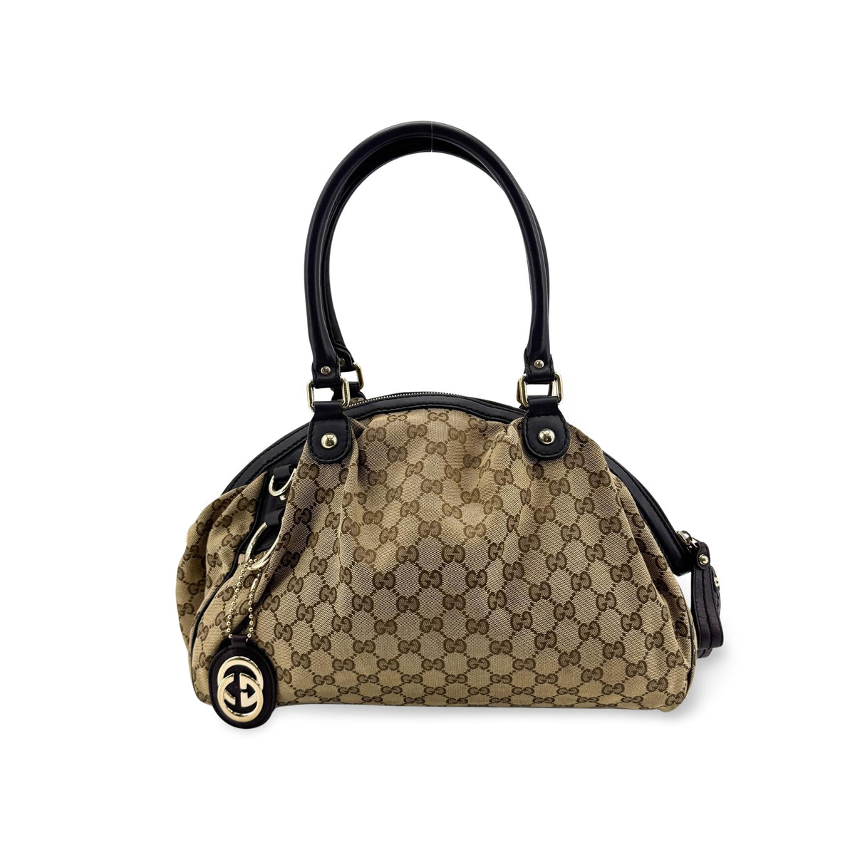 Gucci Sukey Boston GG Canvas Product Image