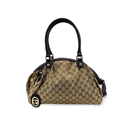 Gucci Sukey Boston GG Canvas Product Image
