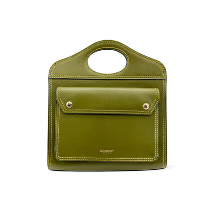 Burberry Title Pocket Leather Mini