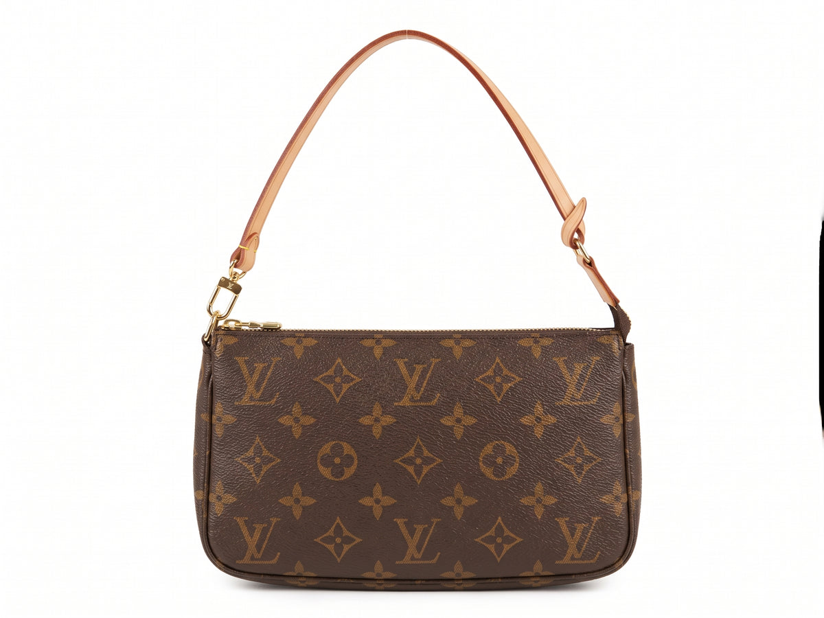Louis Vuitton Louis Vuitton Monogramme Pochette Monogramme Canvas Medium