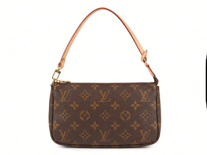 Louis Vuitton Louis Vuitton Monogramme Pochette Monogramme Canvas Medium