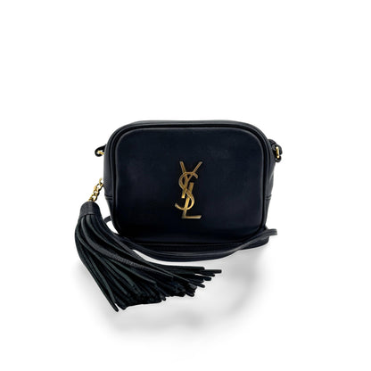Saint Laurent Classic Monogram Blogger Leather Small