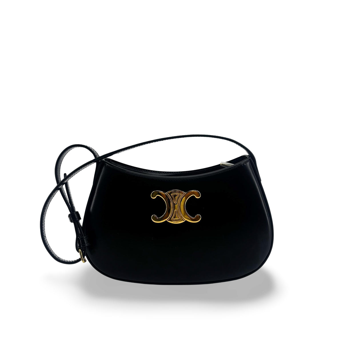 Celine Triomphe Tilly Smooth Calfskin Medium