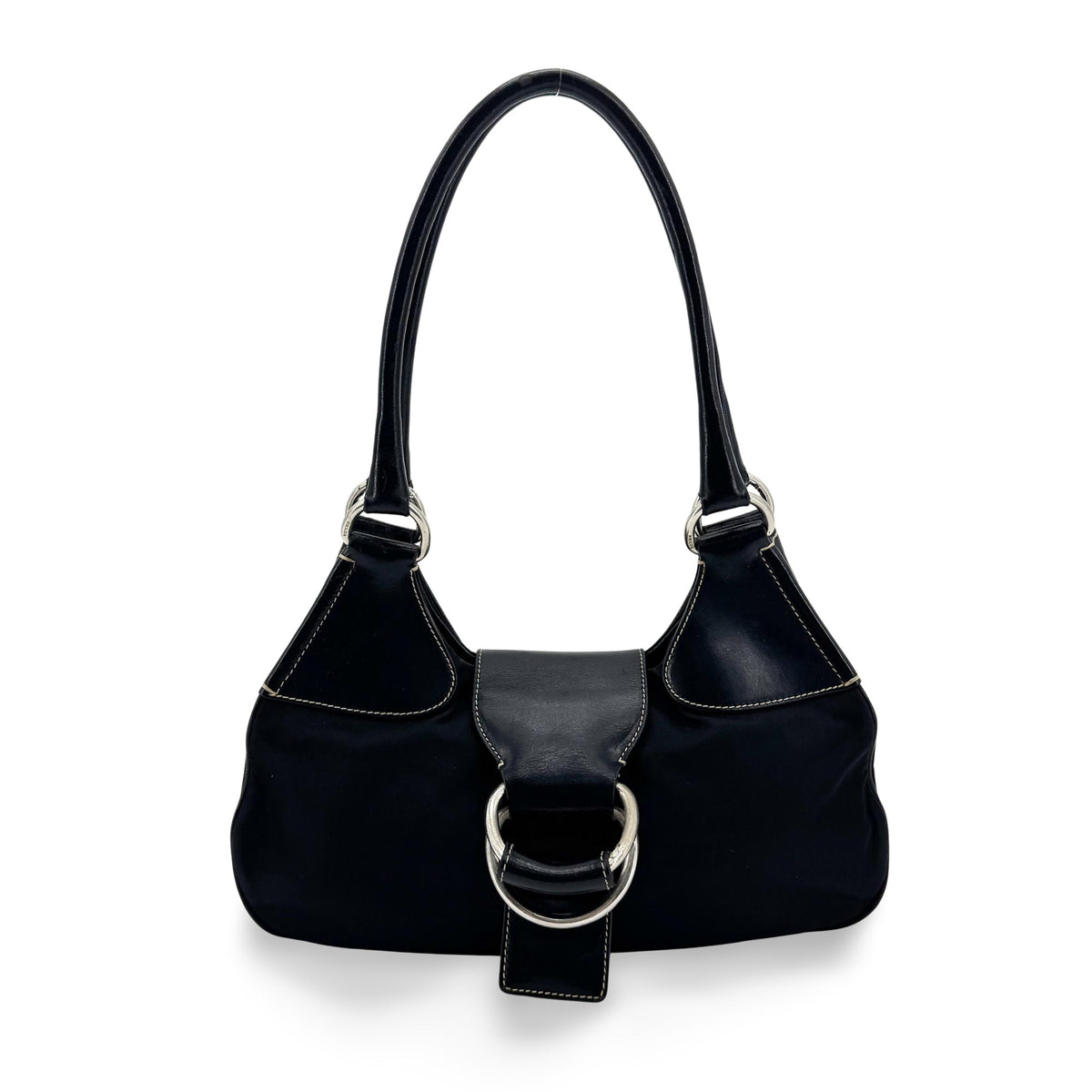 Prada Shoulder Bag Leather medium