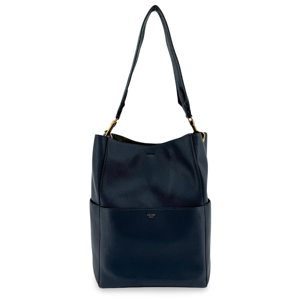 Celine Sangle Seau Calfskin Large