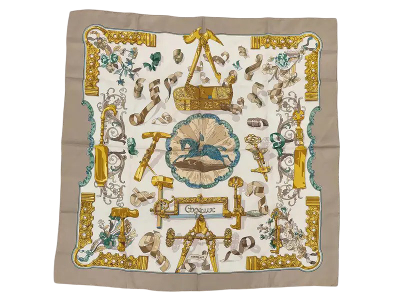 Hermes Carré 90 Silk multicolor 90 x 90 cm